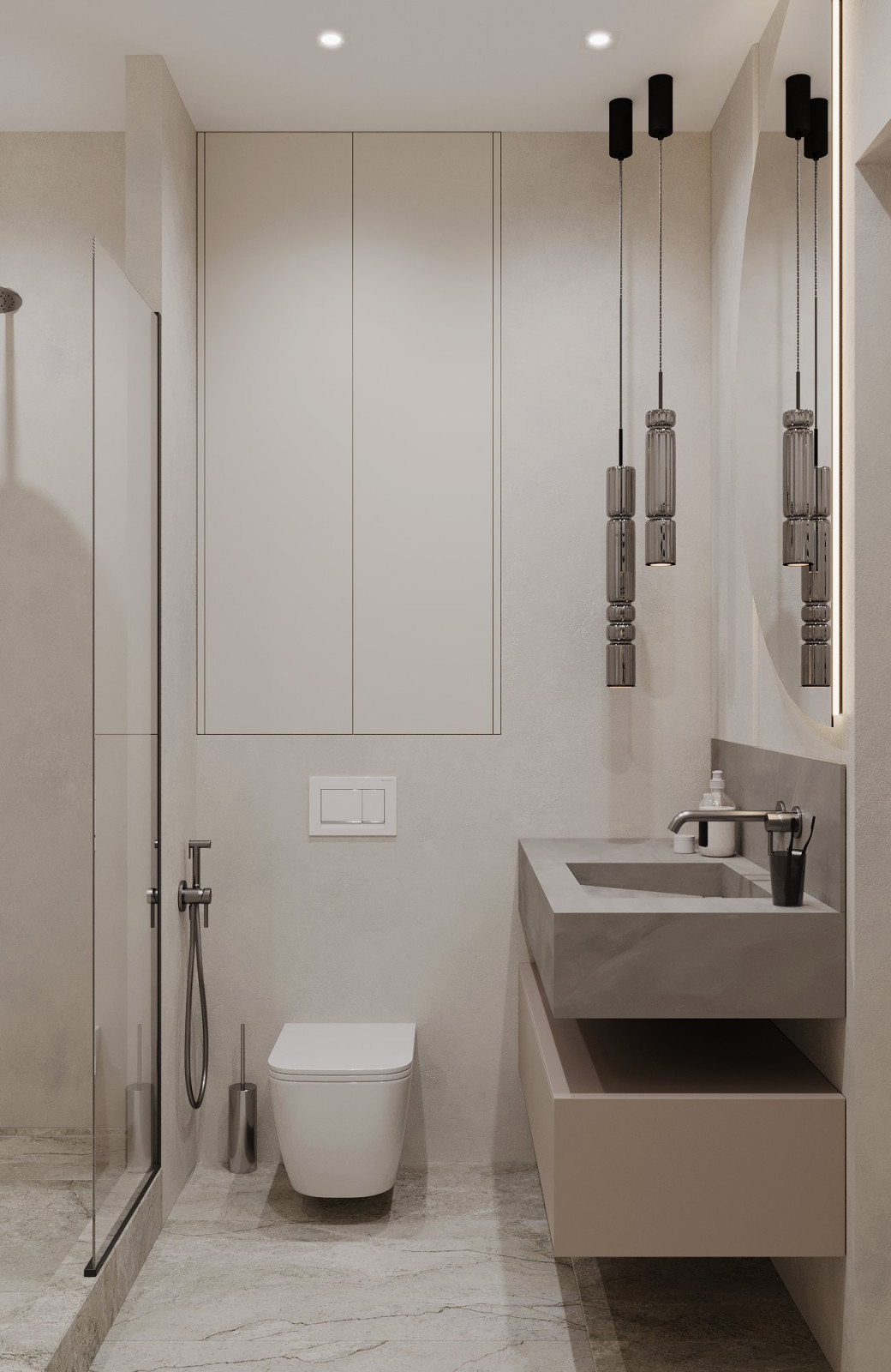 Дизайн-проект квартиры в ЖК Лесков