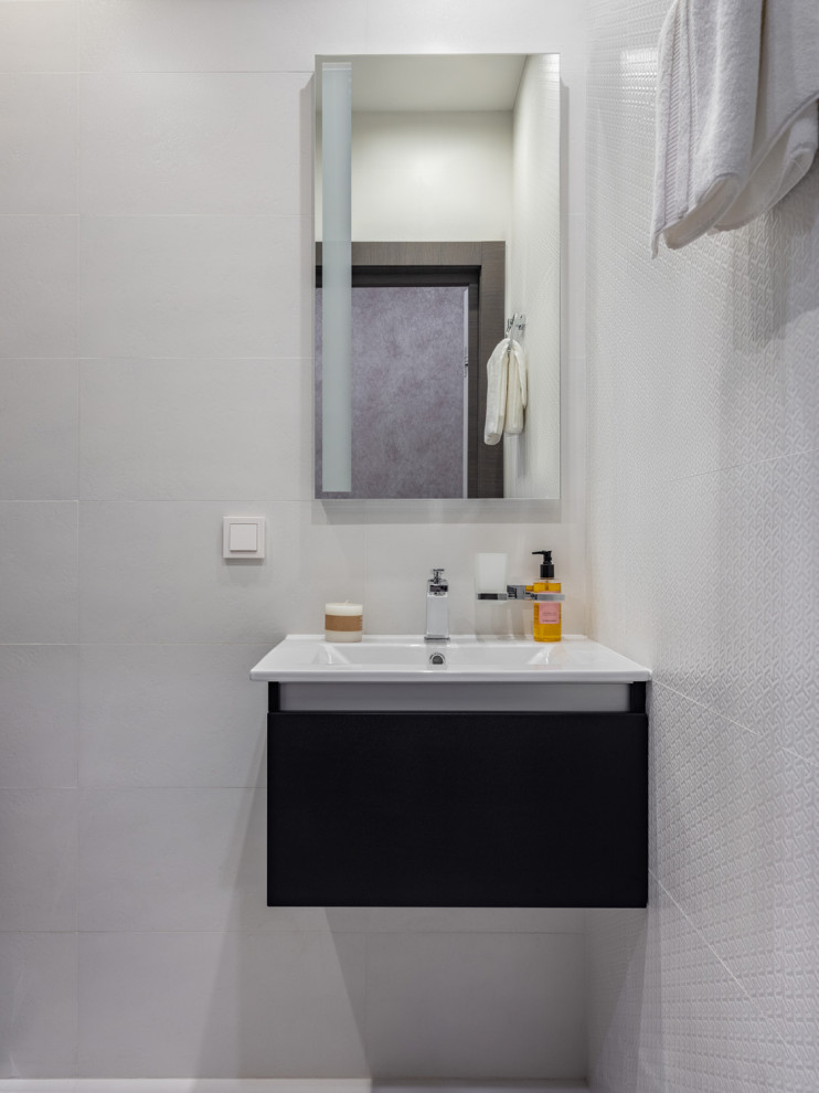 Графичная квартира в Москве