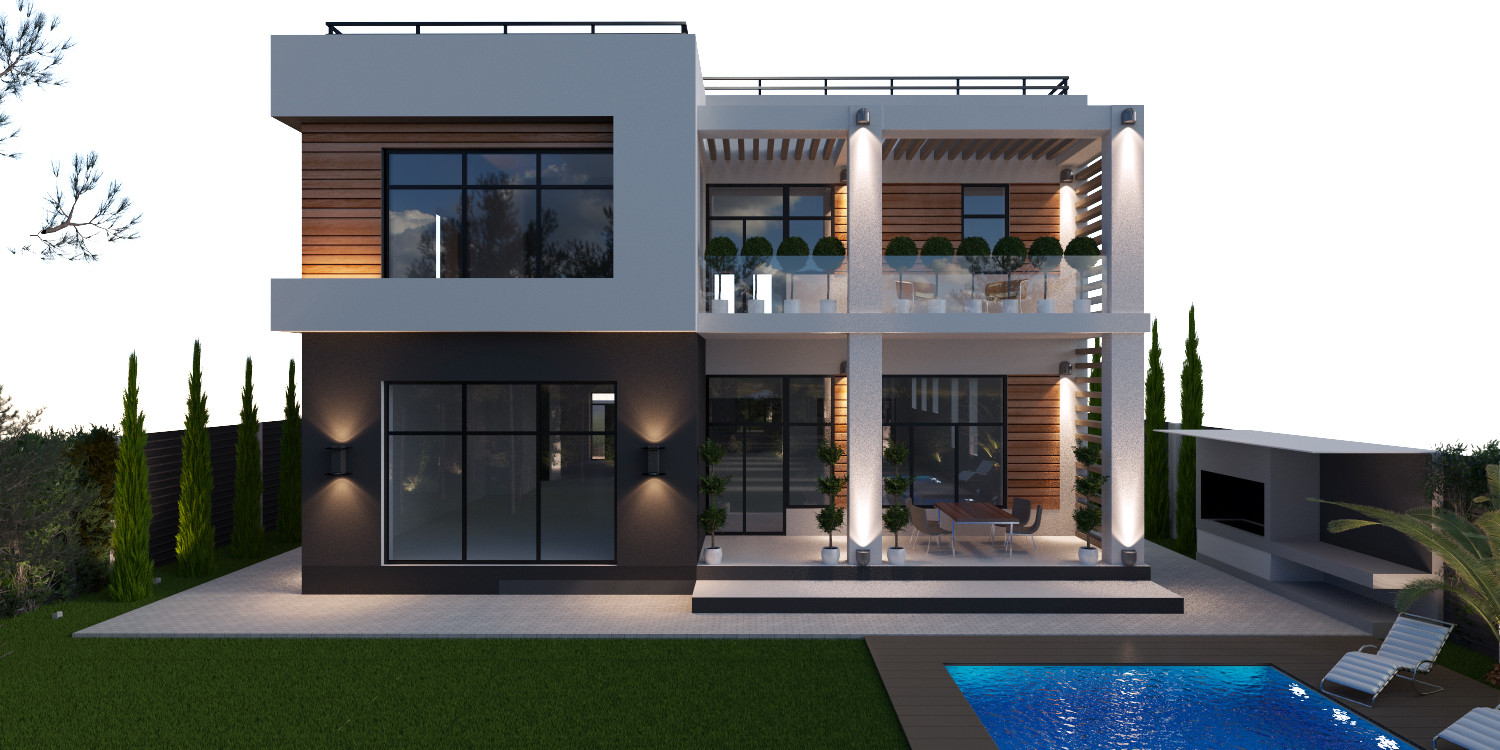 Проект частного дома в г. Краснодар