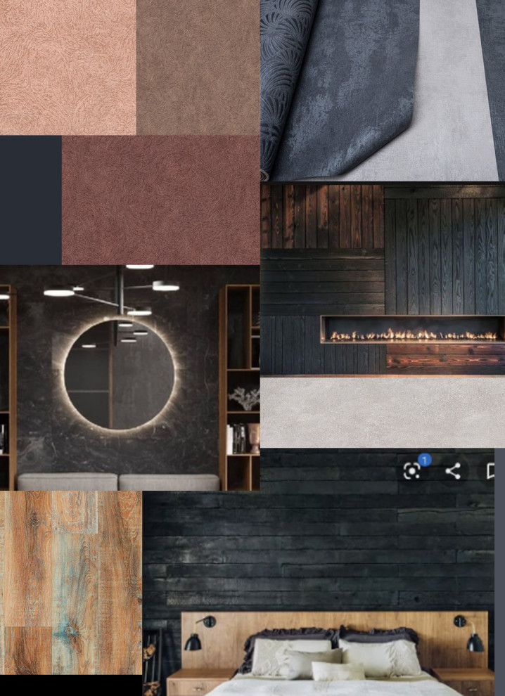 Дизайн-проект квартиры в стиле лофт.