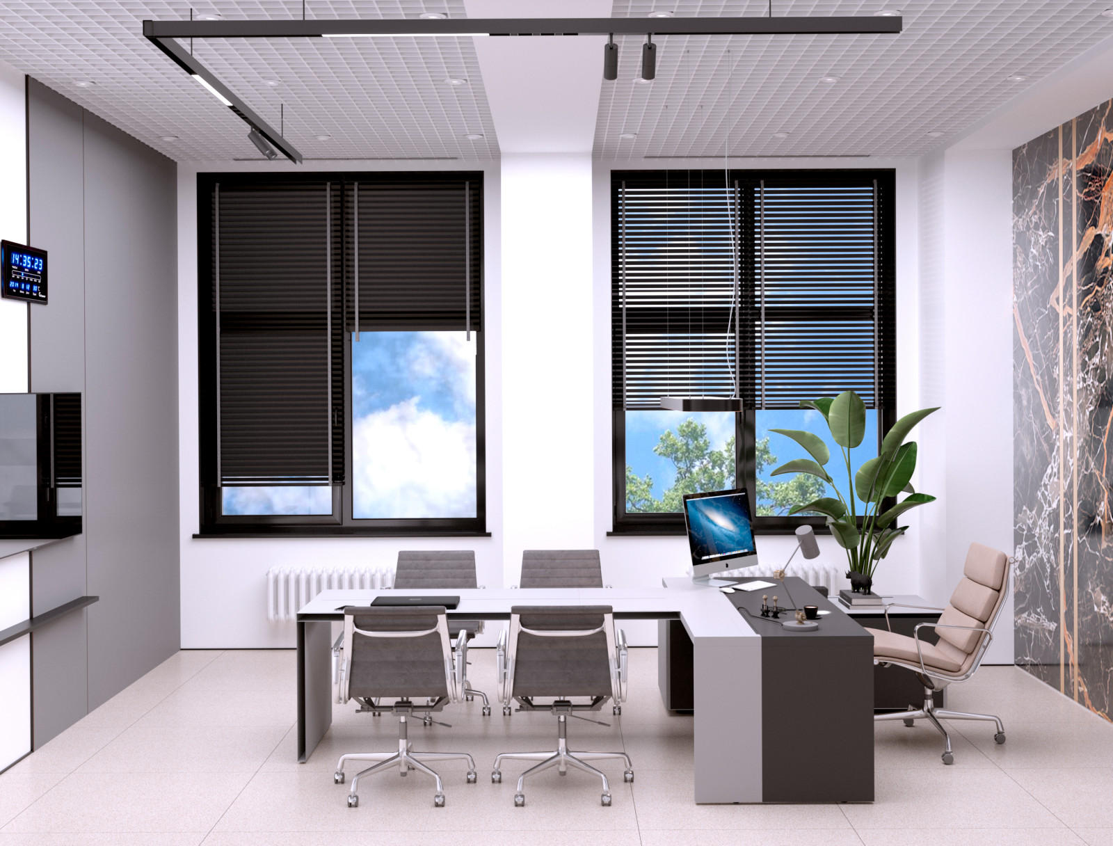 Проект офиса г. Екатеринбург