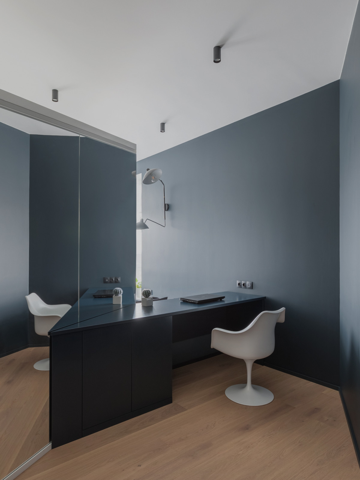 Квартира с асимметричными стенами