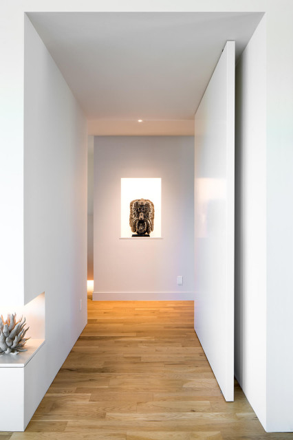 Private Residence mid-century-flur
