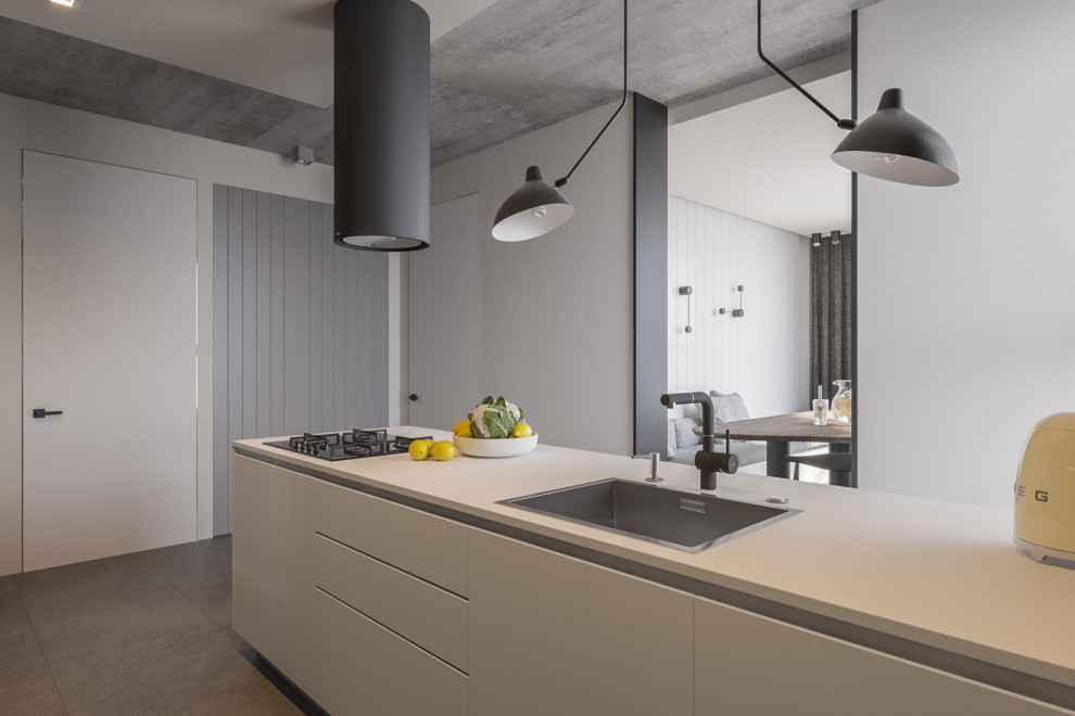 Двухуровневая квартира 128 м