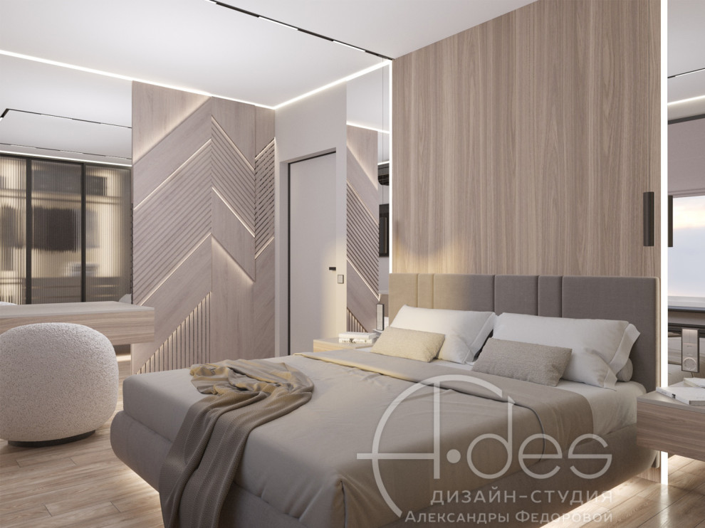 Дизайн интерьера квартиры 75 м2.