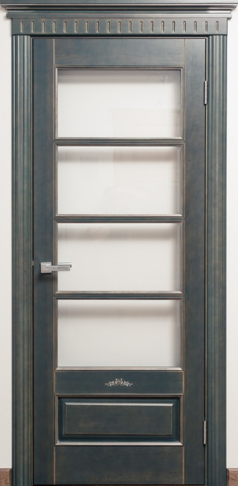 Двери из массива (фото работ с нескольких объектов)