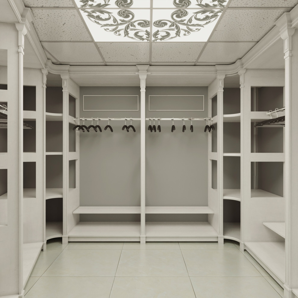 Гардеробная Эдельвейс