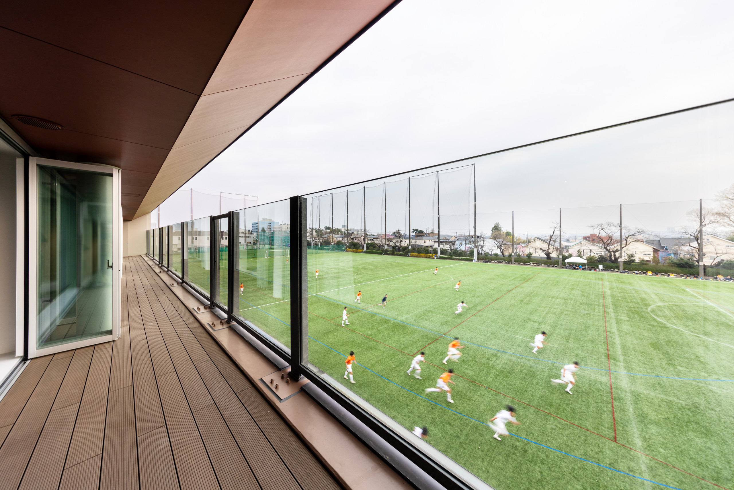 早稲田実業学校　125号館