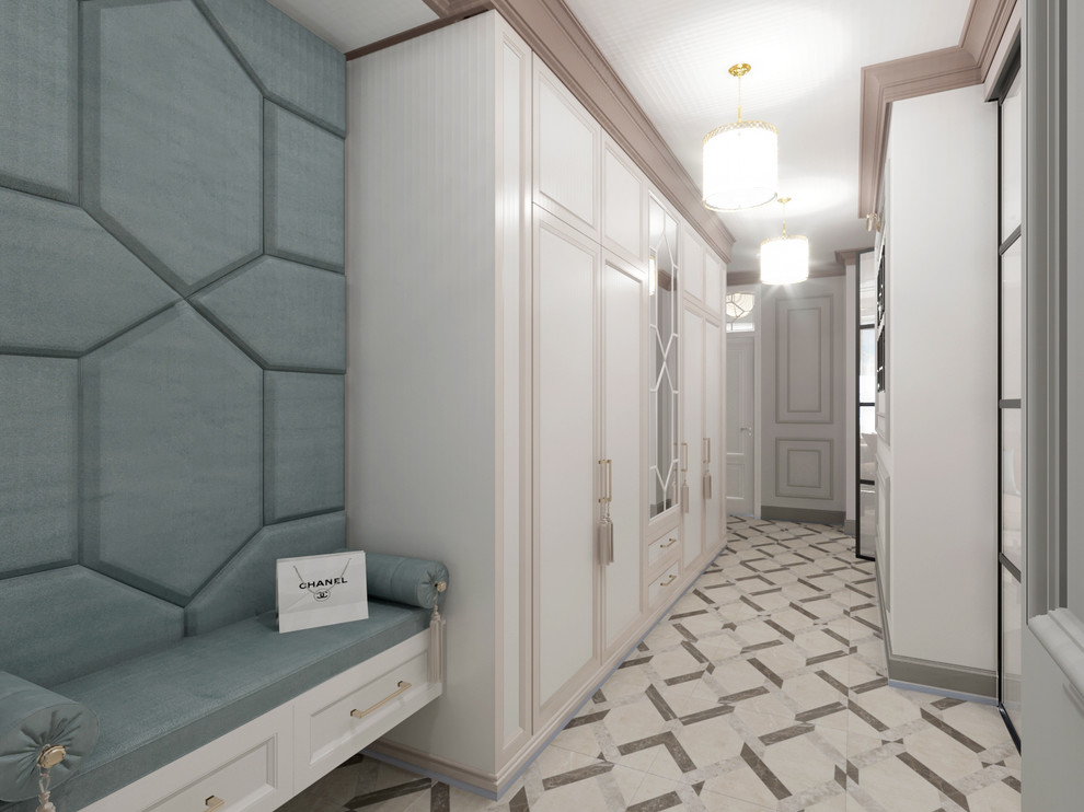 Интерьер квартиры 105 кв.м