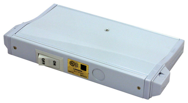 Eco-Counter Edgelit LED, Master Switch Accessory, White