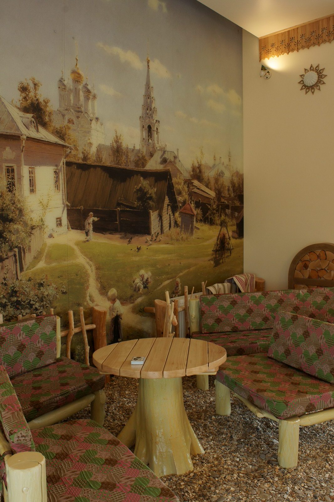 Деревянный ТЕРЕМ