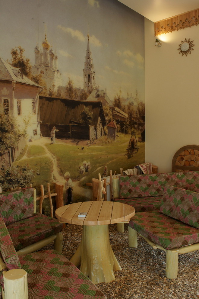 Деревянный ТЕРЕМ