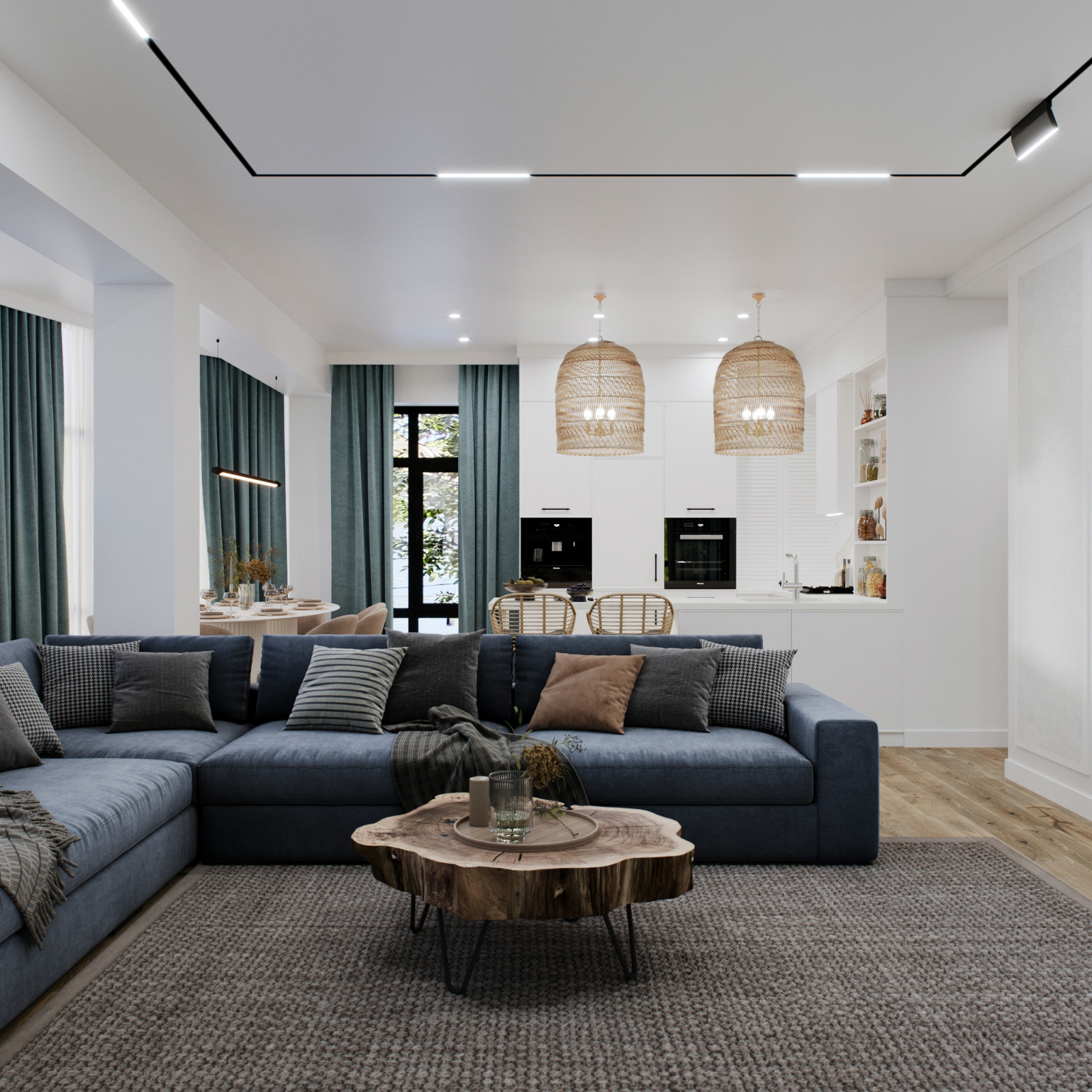 Интерьер квартиры в г.Геленджик