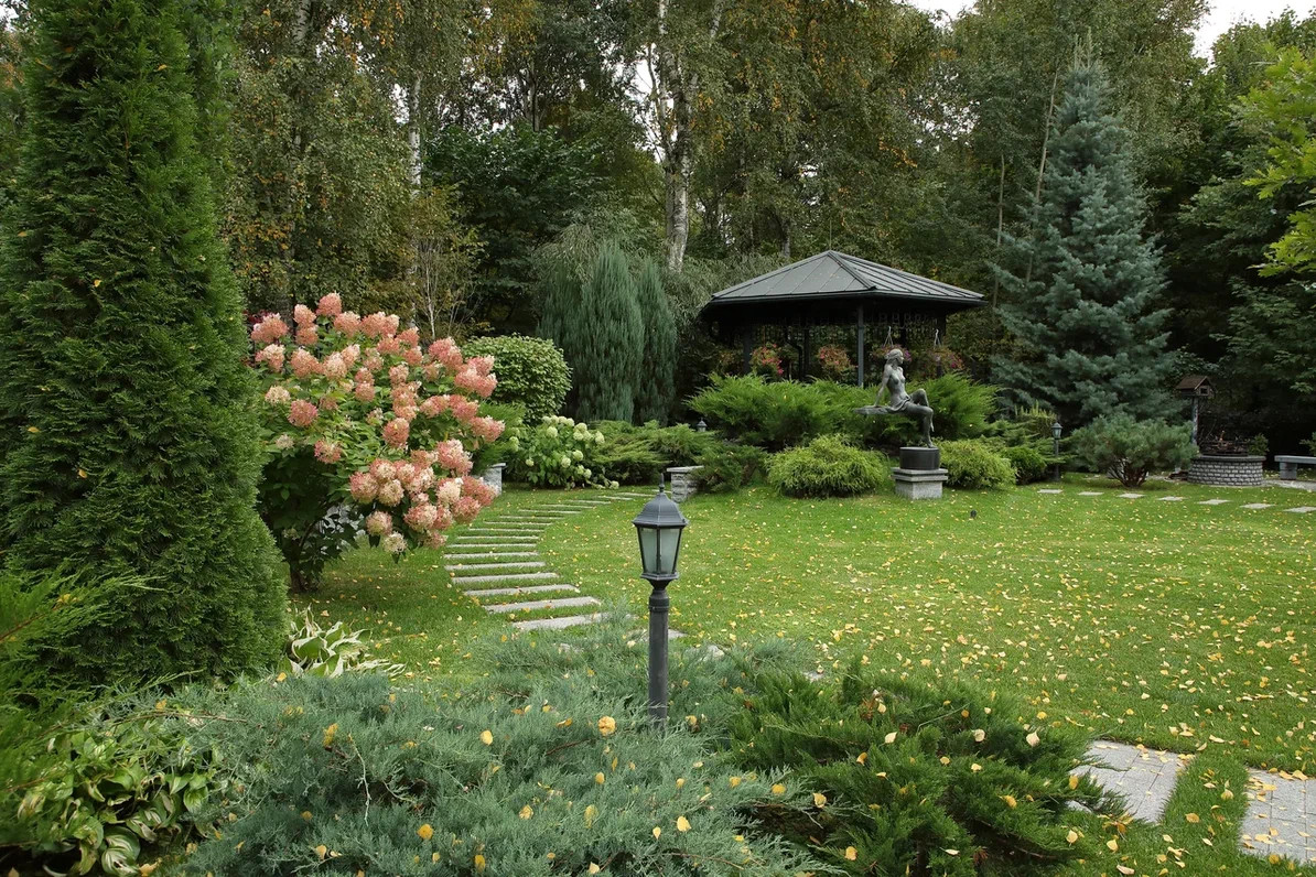 Ангелово. Осень в саду.