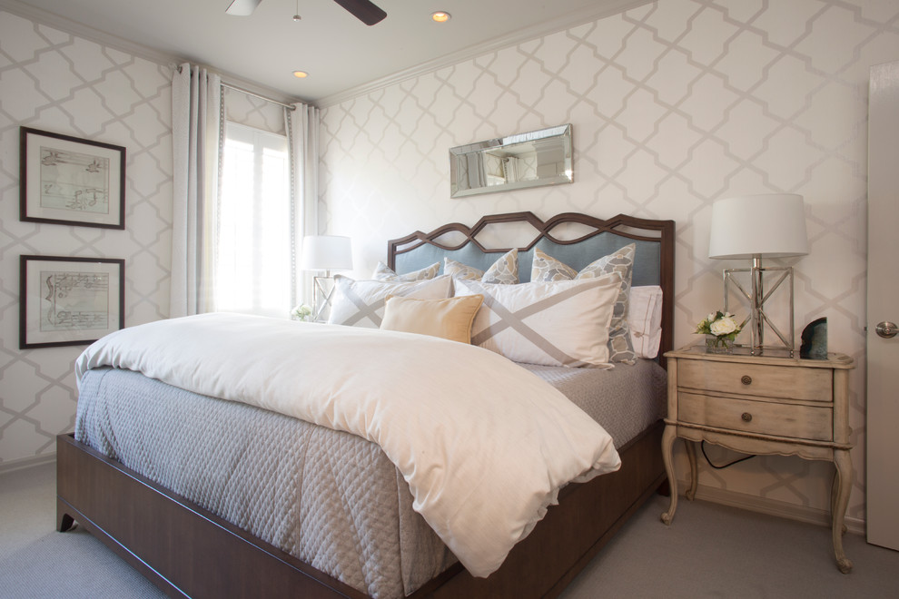 Home design - transitional home design idea
