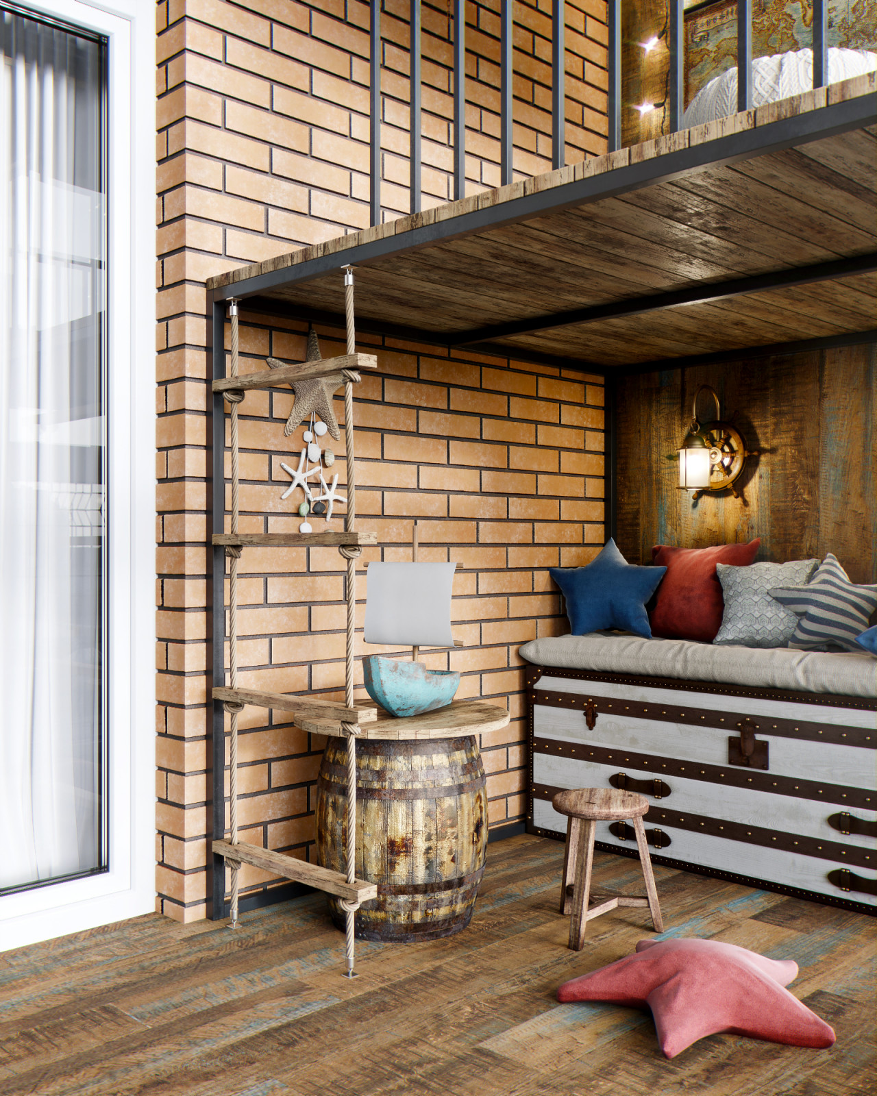 "В стиле сканди"