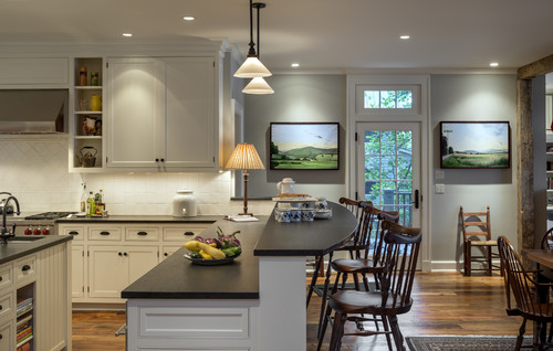 Black Granite Countertops Styles Tips Video Infographic