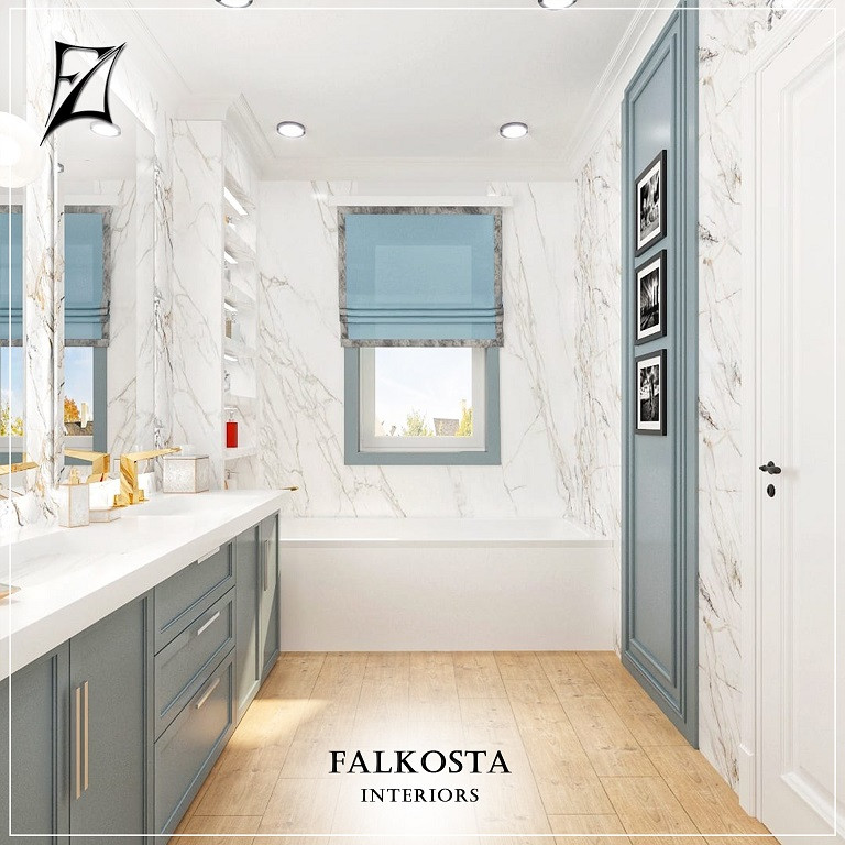 Дизайн интерьера коттеджа в неоклассике