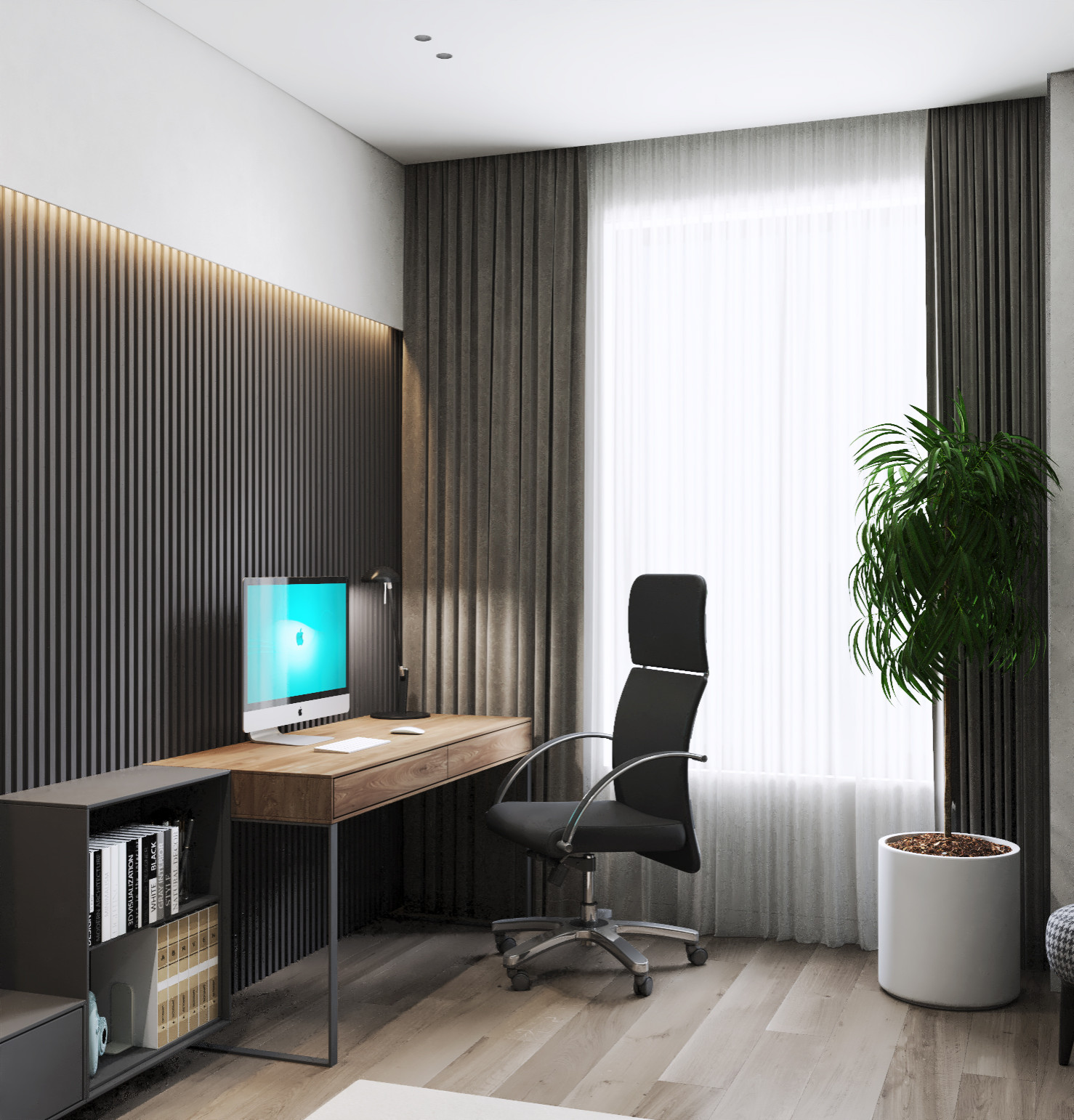 Дизайн квартиры в г. Котлас, РФ.