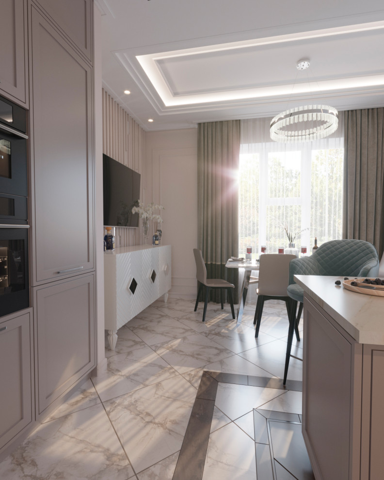 Коттедж в стиле современной классики