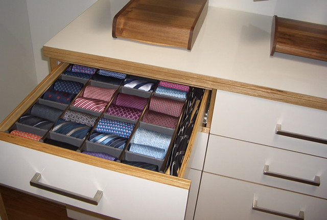 Tie Drawer Modern Closet San Francisco By Case Space