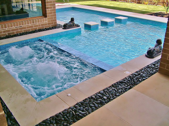 Swimming Pool moderne-pool