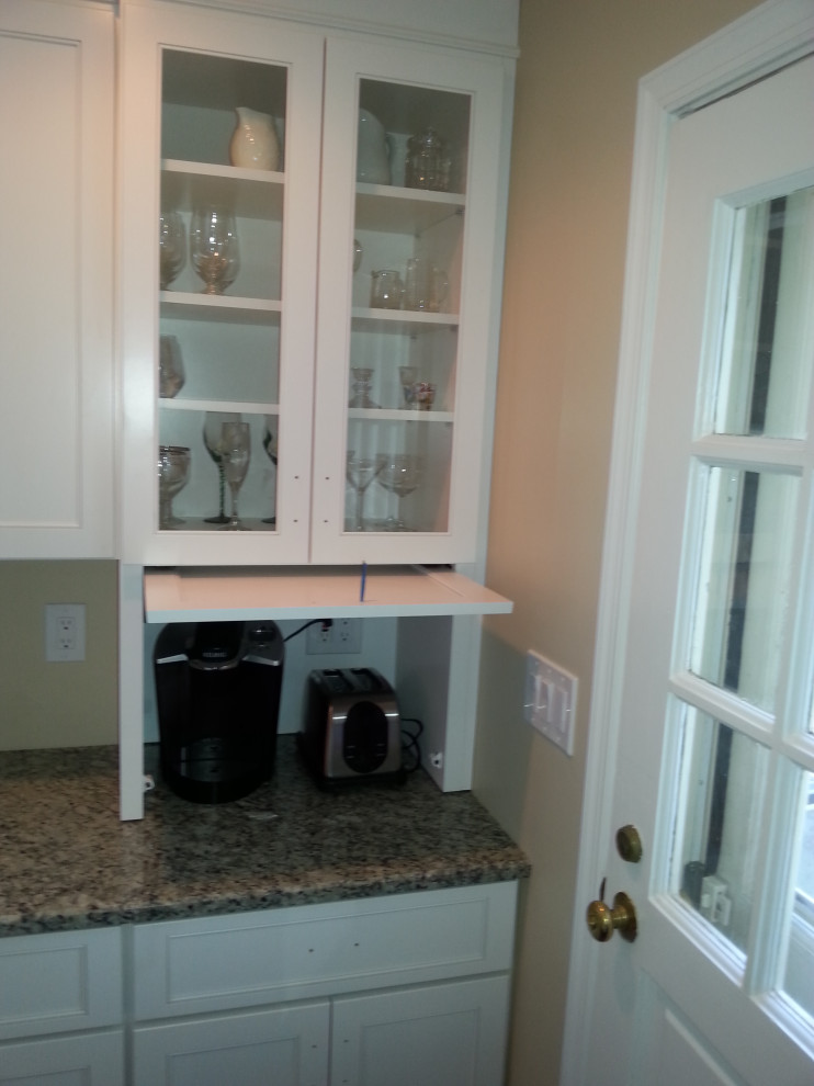 Stacy M Custom Kitchen Flooring + Bump out