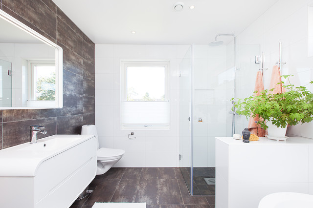 Inspiration Fru Humbles skandinavisch-badezimmer