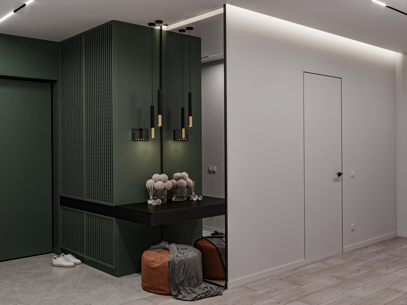 Двухкомнатная квартира в ЖК "Кутузовский Лайф"