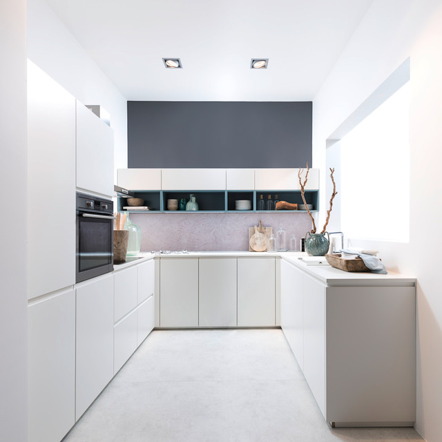 Cuisine Nolte Antony, Sigma Lack minimalistisch-kueche