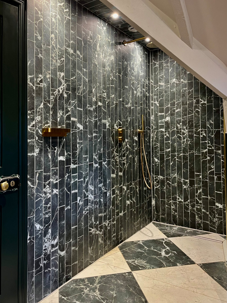 Edwardian house bathroom renovation
