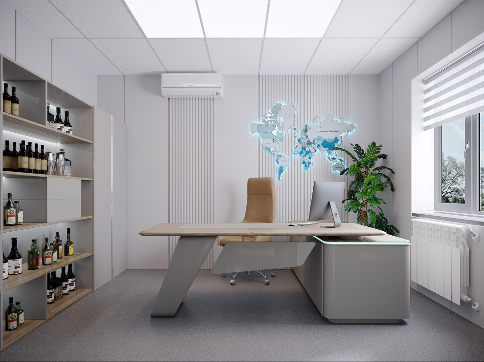 Кабинет директора для компании CARGORUS