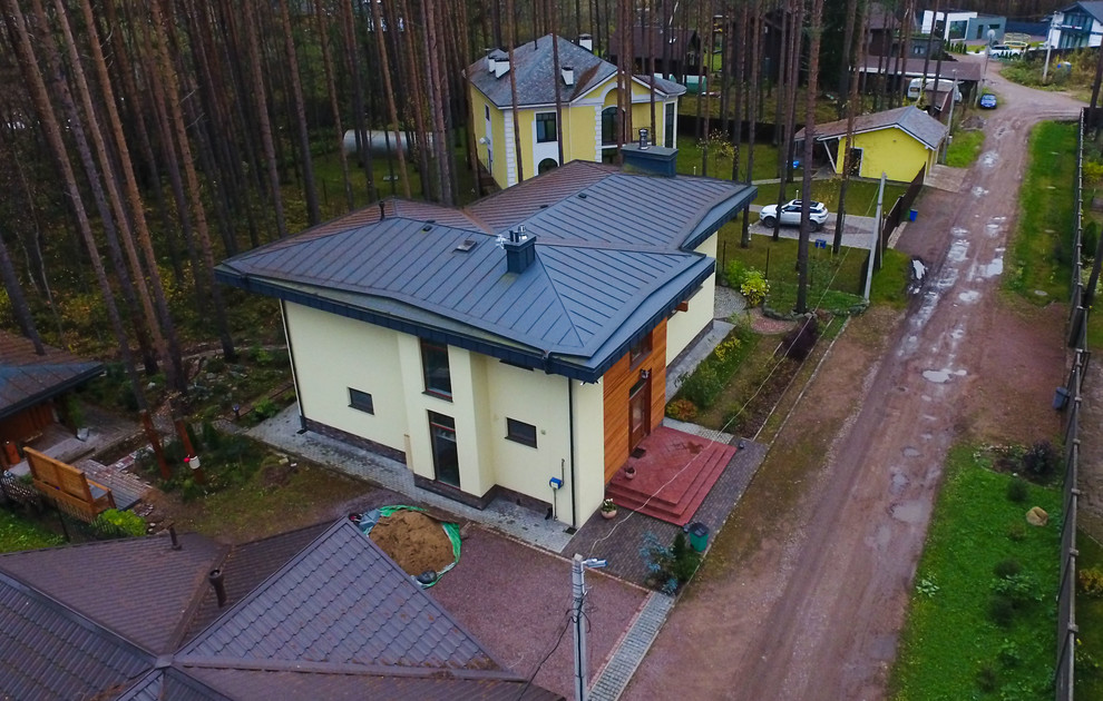 Дом в стиле Нео Райт