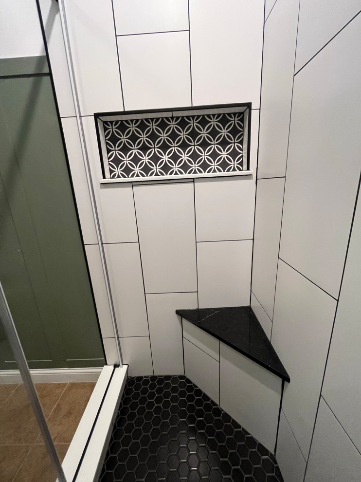 Custom shower