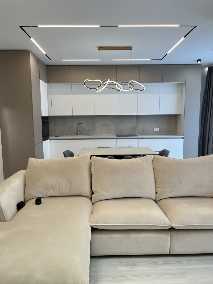 Двухкомнатная квартира 65 м2