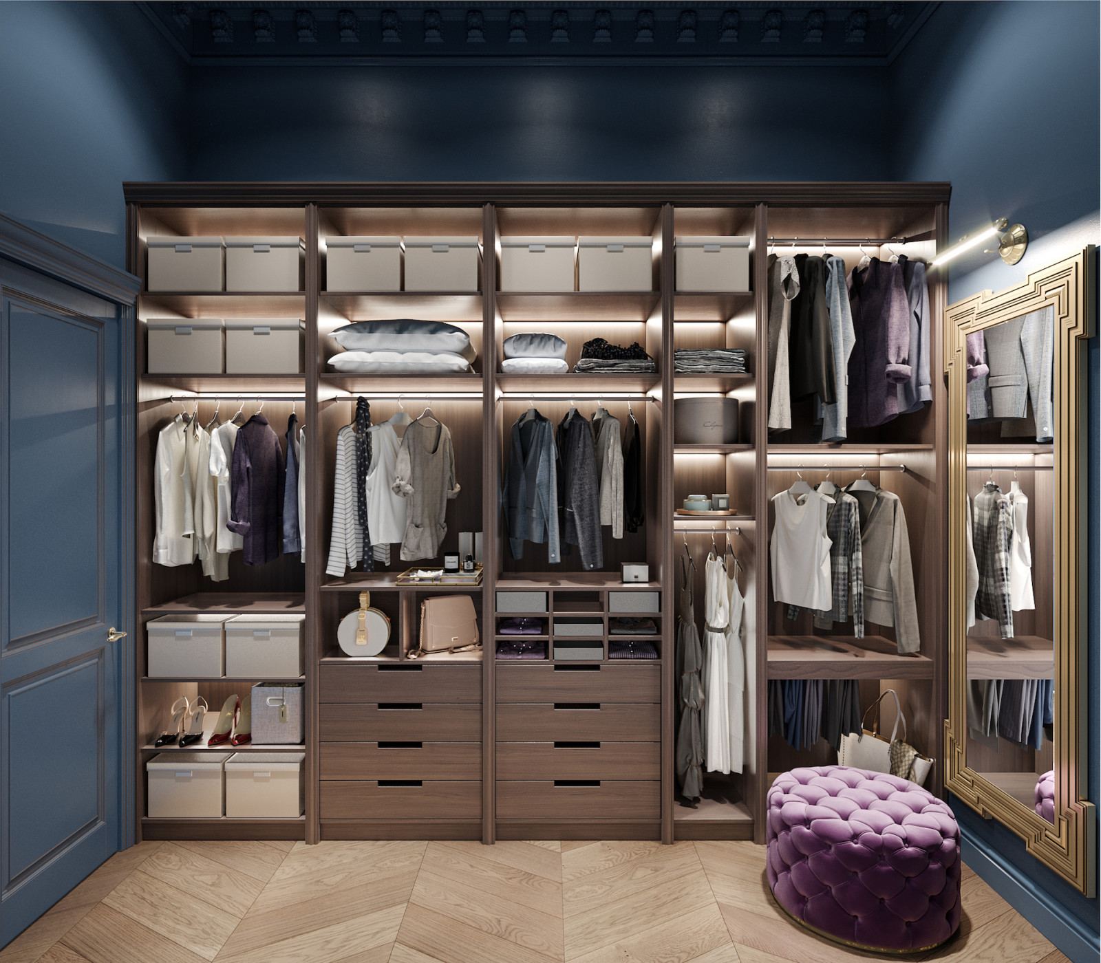 Квартира 200 м² в ЖК «Riverside»