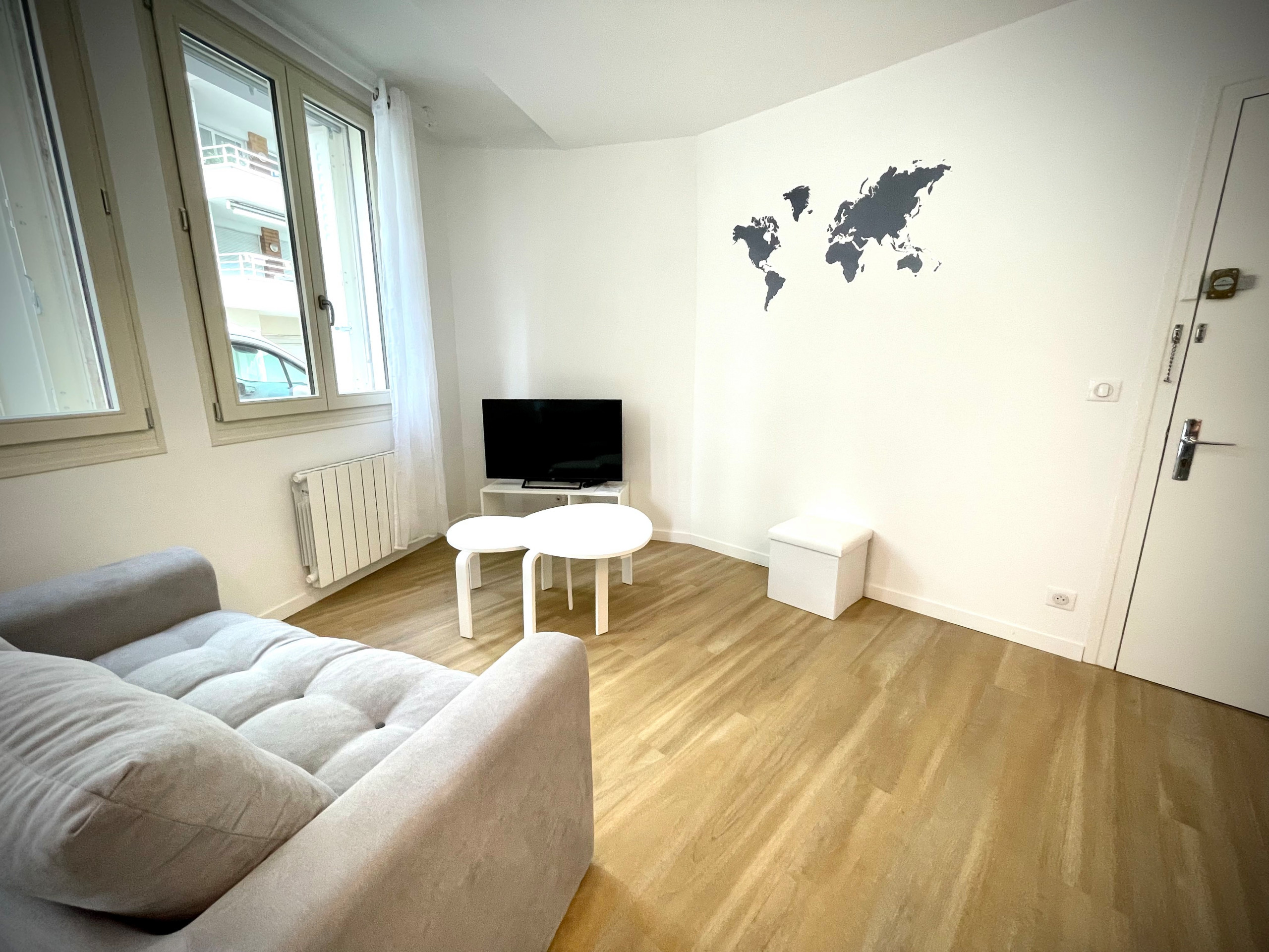Rénovation pour location Aix Les Bains