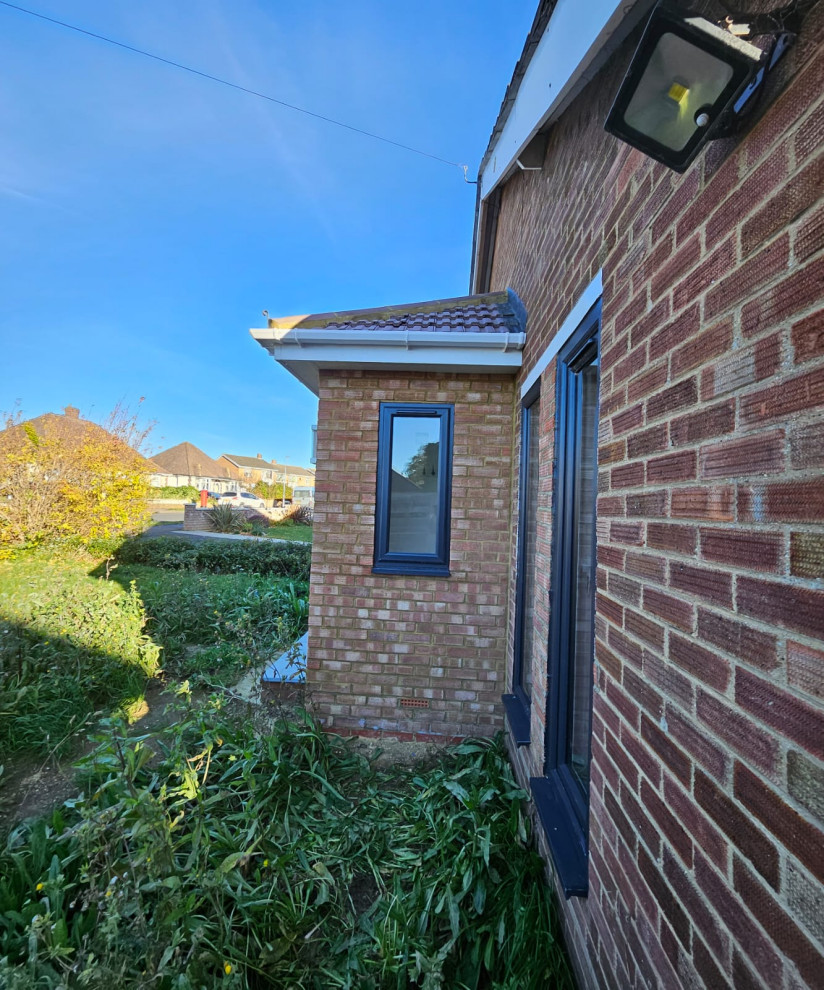 Rear Extension with pitched roof & complete bungalow renovation