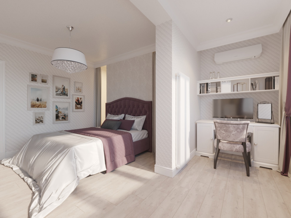 Трехкомнатная квартира