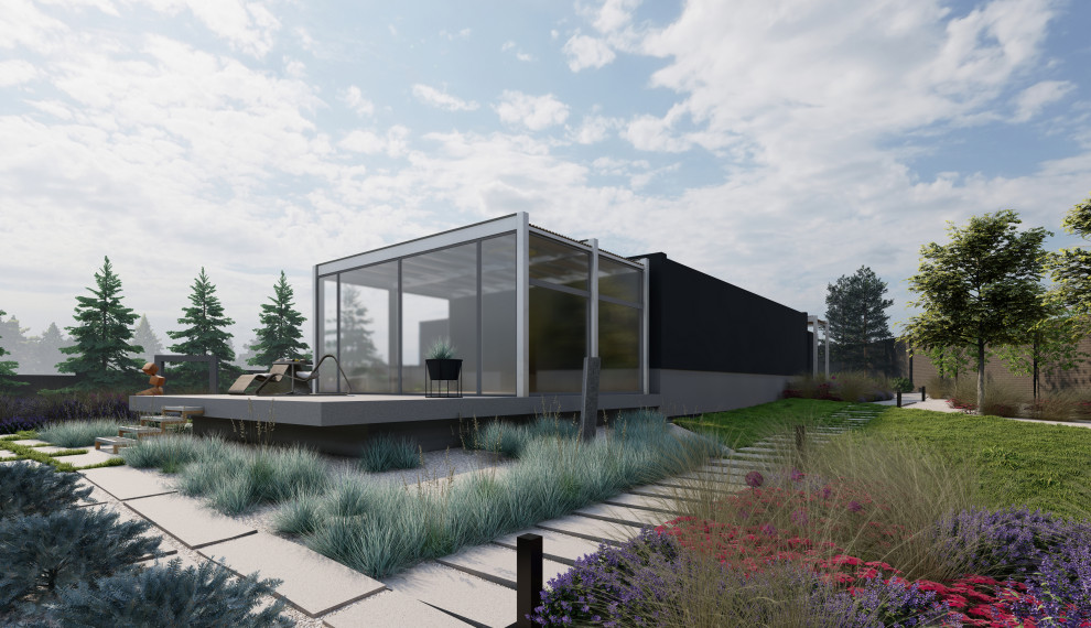 Сад "Флагман" в с.Красный Бор