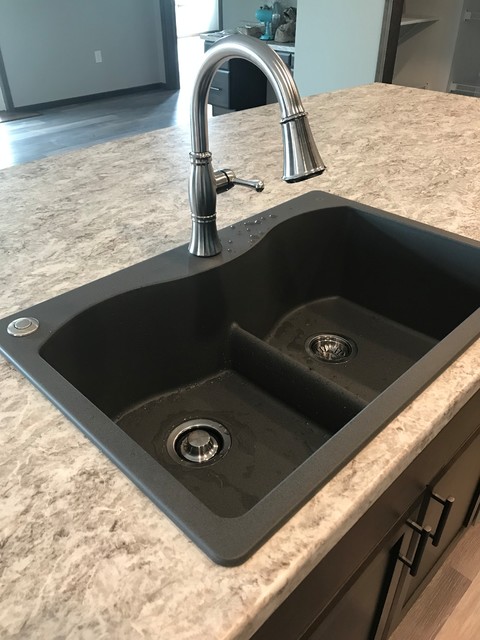 Functional Family Home (Kitchen, Bath, & Laundry) transitional-kitchen