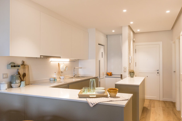 Apartamento junto al mar stile-marinaro-cucina
