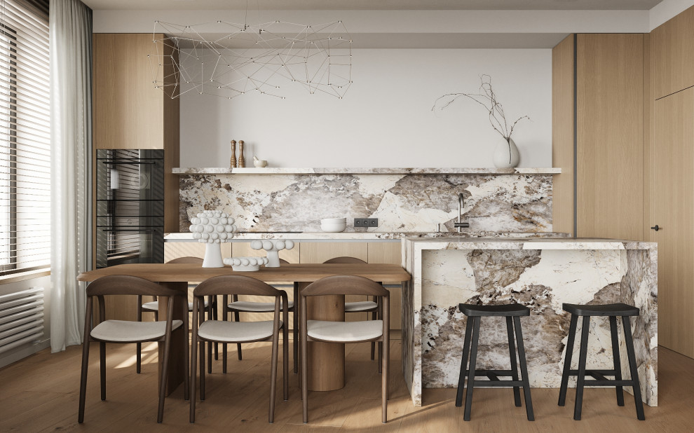 Дизайн-проект Foriver 120'