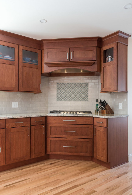 Shaker Cherry Kitchen klassisch-modern