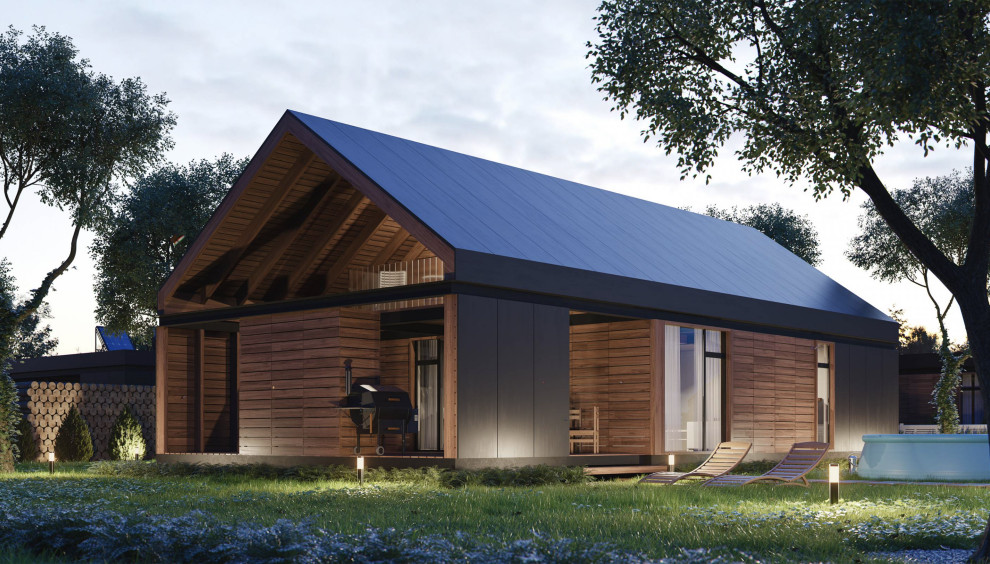 Растущий дом