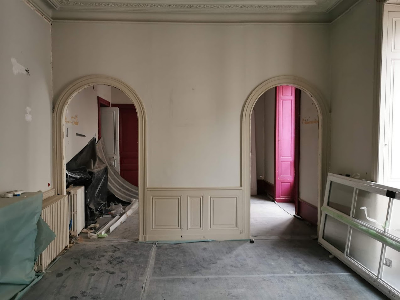 Rénovation d’un appartement