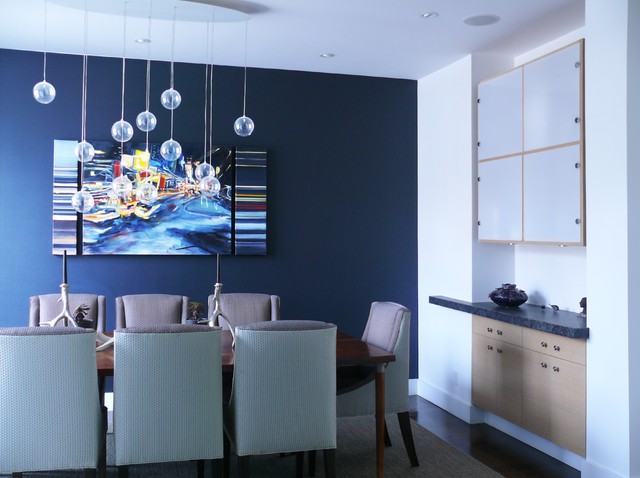 Puri-Punian Residence, San Francisco, CA contemporaneo-comedor