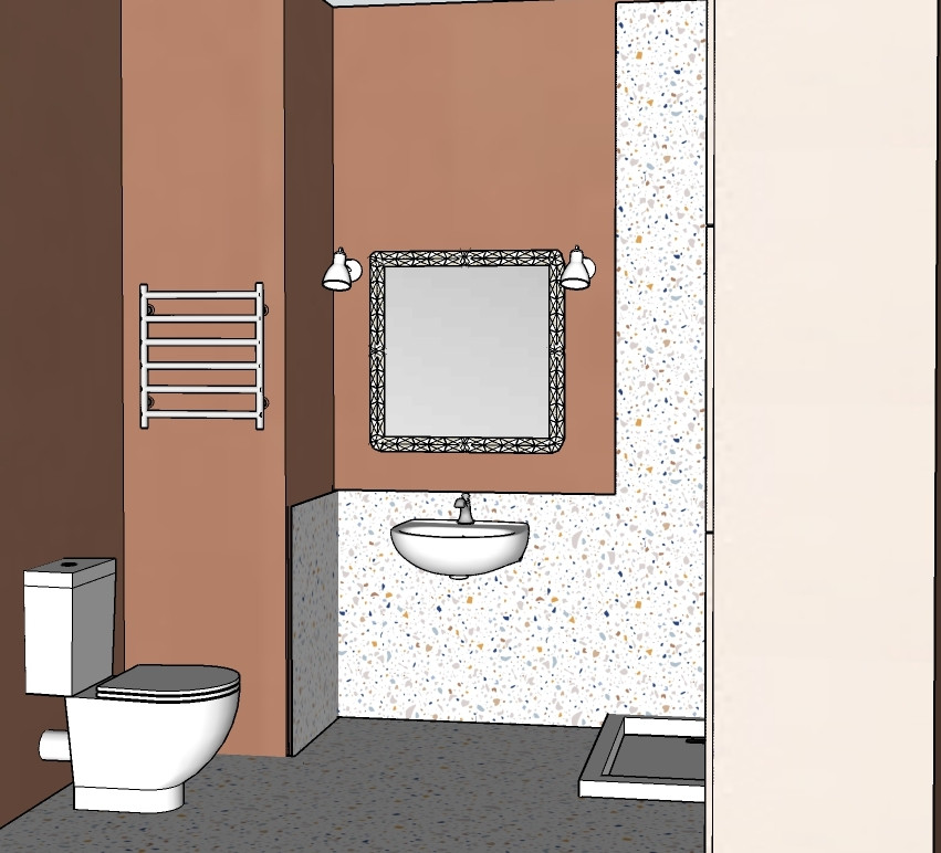 Небольшая квартира для семьи из 2-ух человек