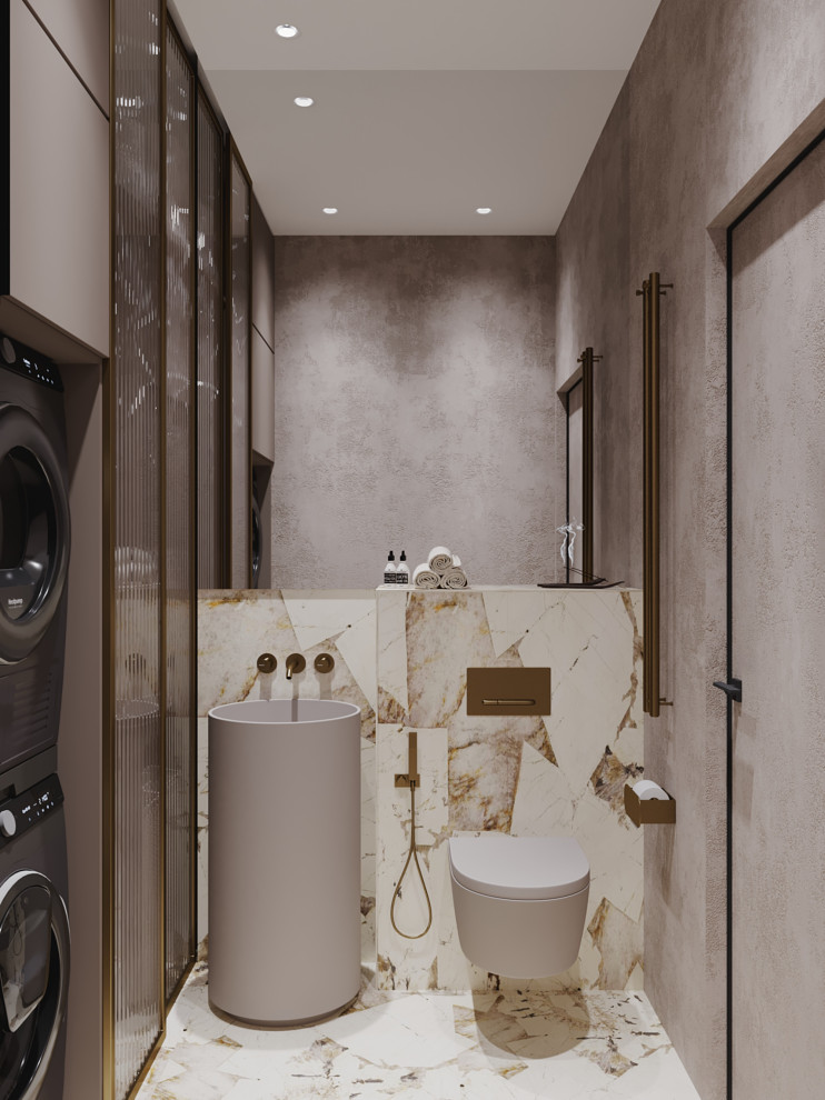 Дизайн проект апартаментов Аура