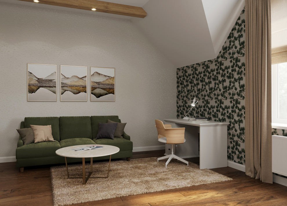 детская. визуализация